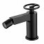 Grifo de bidet monomando negro mate Olimpo de Imex